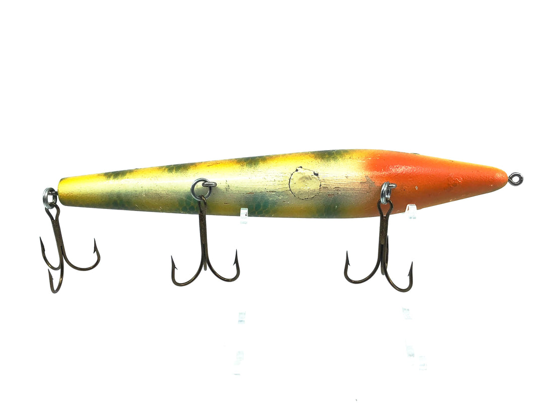 Musky Glide Bait, Perch Color