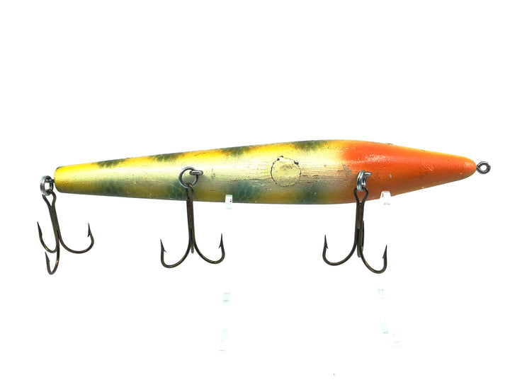 Musky Glide Bait, Perch Color