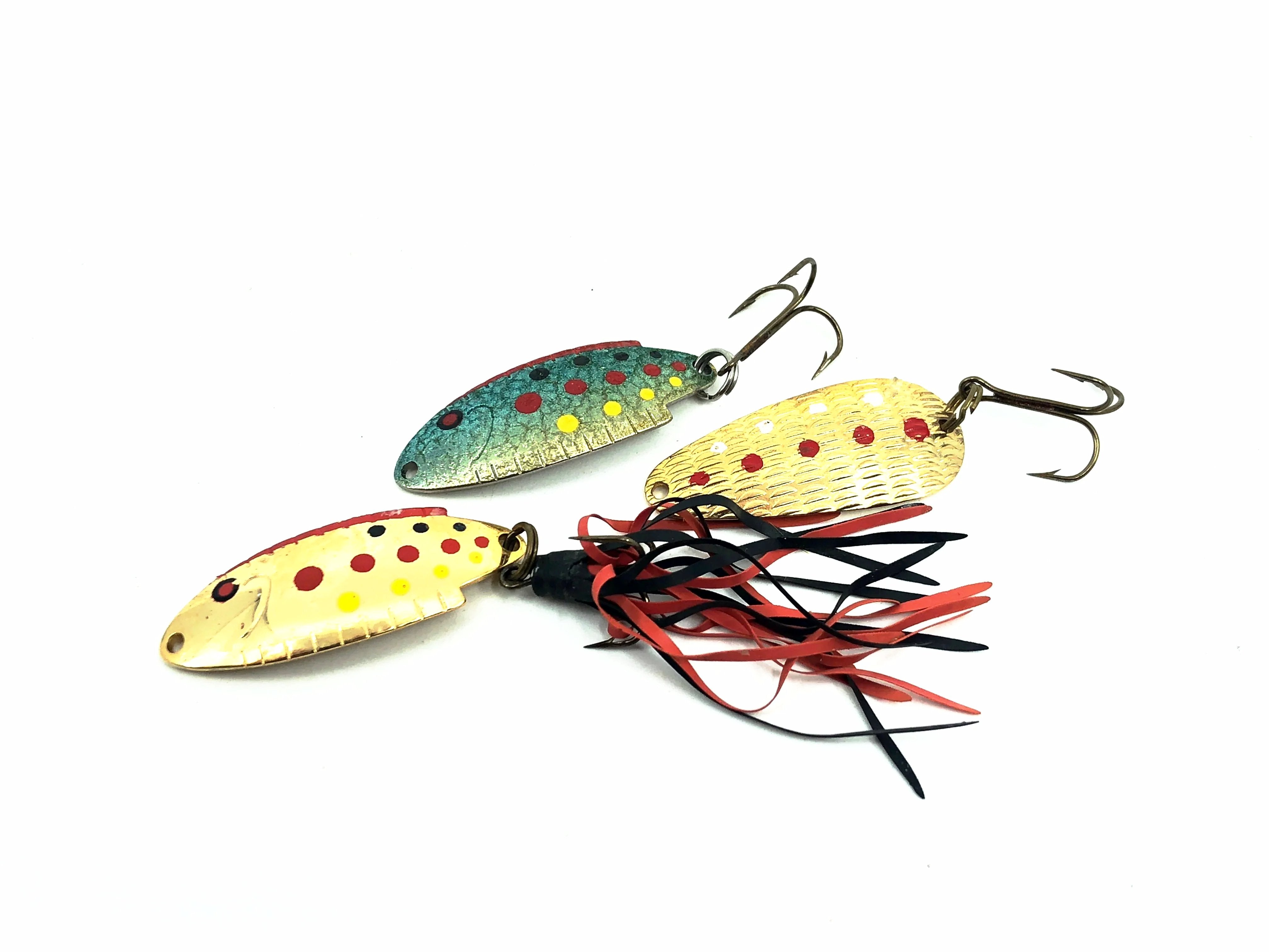 Thomas Spoon Trio Pack – My Bait Shop, LLC