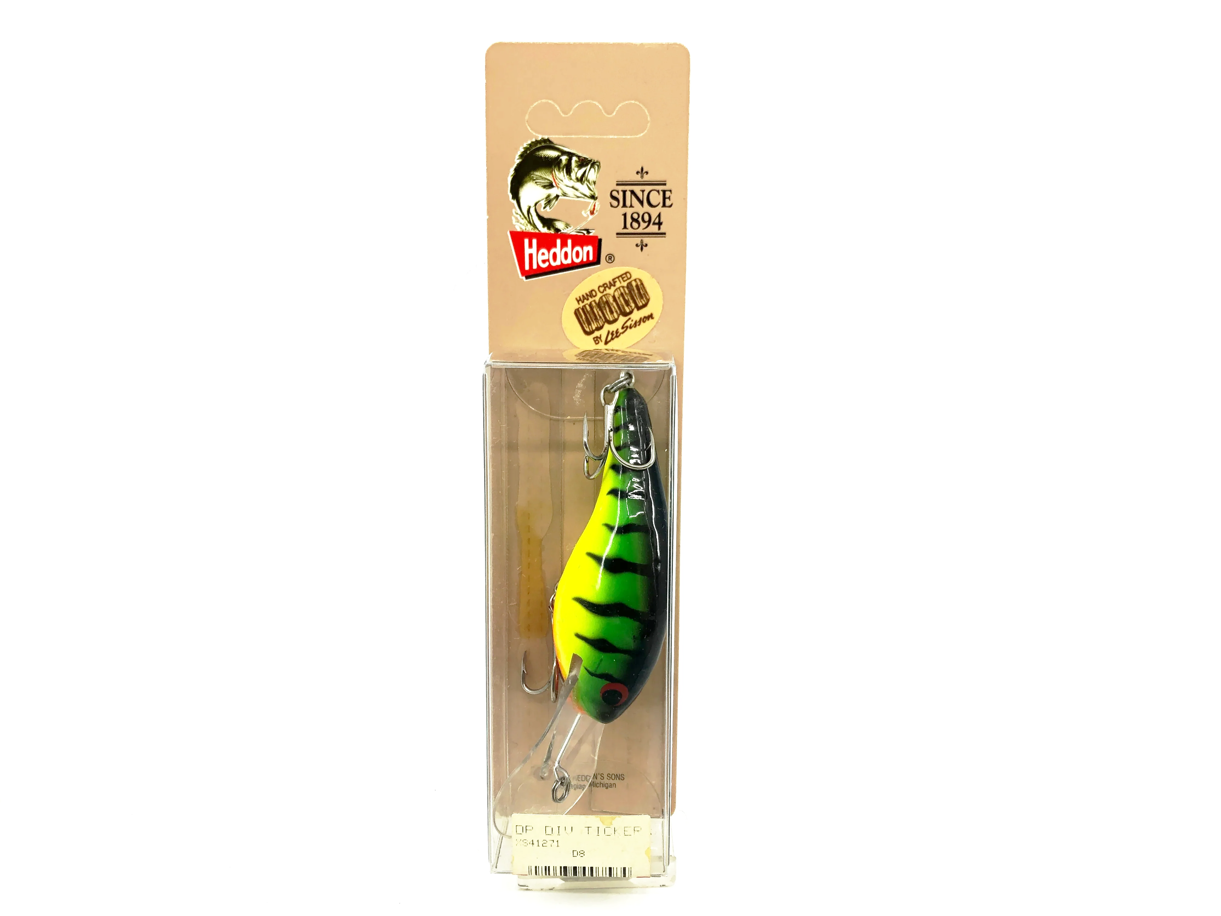 Rapala DT10 Dives-To 10 Firetiger Crankbait Fishing Lure - View #8