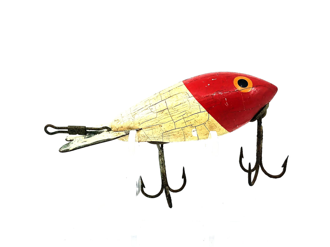 Wooden Bomber 300 Series 304 White/Red Head Color