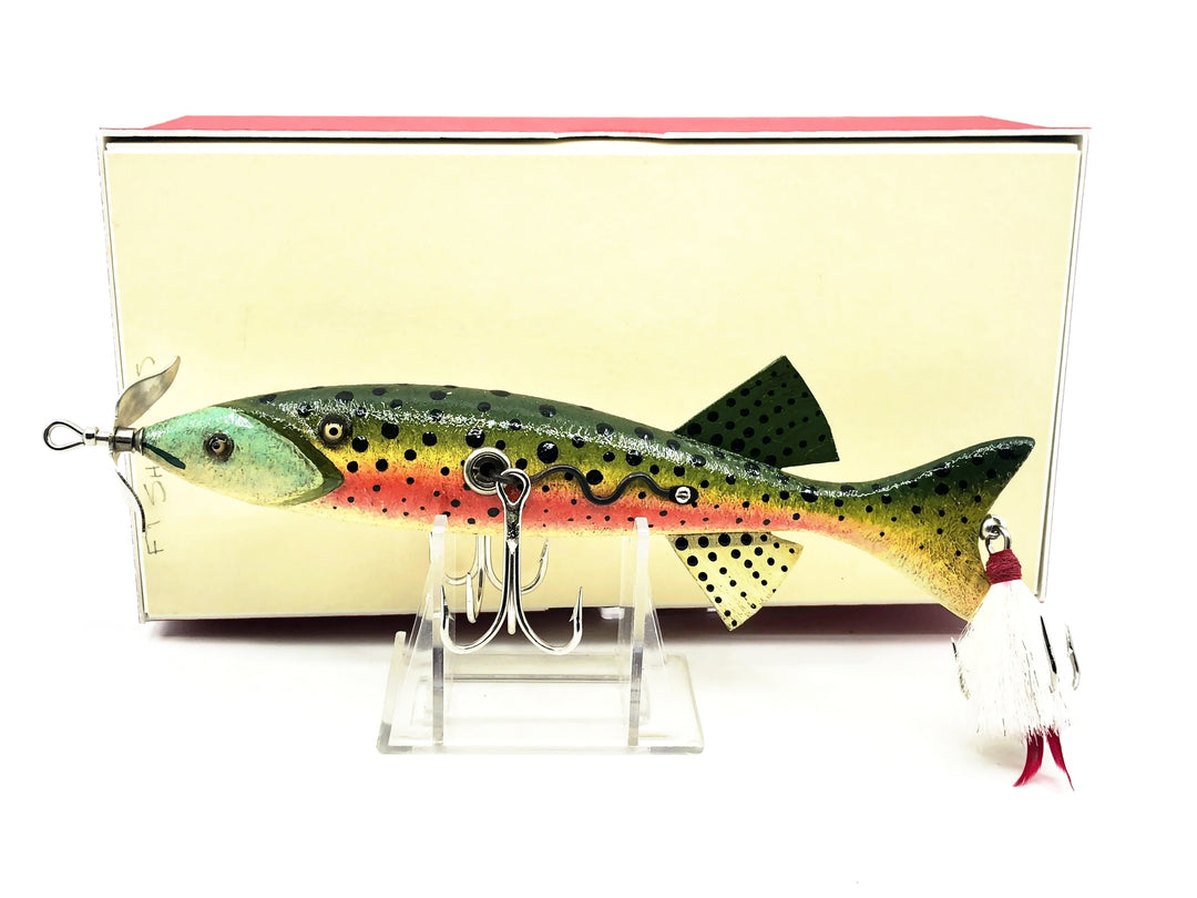 Macatawa Bait Co. Rainbow Trout Fisheatus w/Box