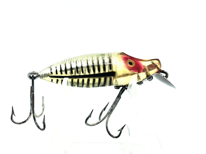 Heddon River Runt Spook Sinker 9110, XRS Silver Shore Color