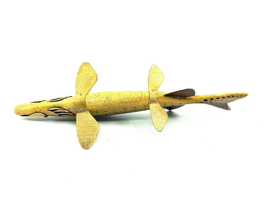 Macatawa Bait Co. 10" Spotted Musky Decoy w/Box