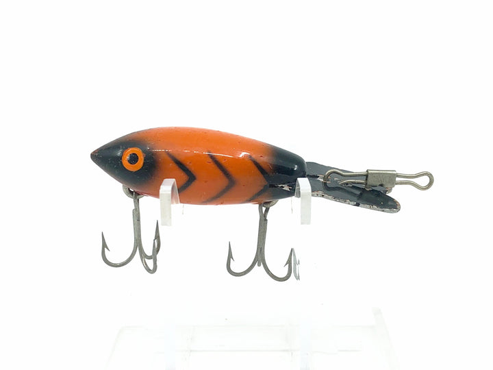 Bomber 200 Series, #12 Orange/Black Ribs Color