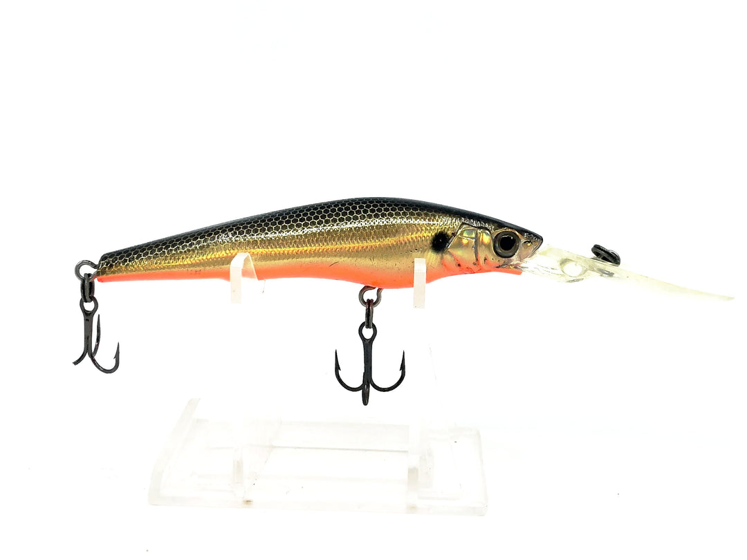 Duel Hardcore LB-90SP, Black Back/Gold/Orange Belly Color