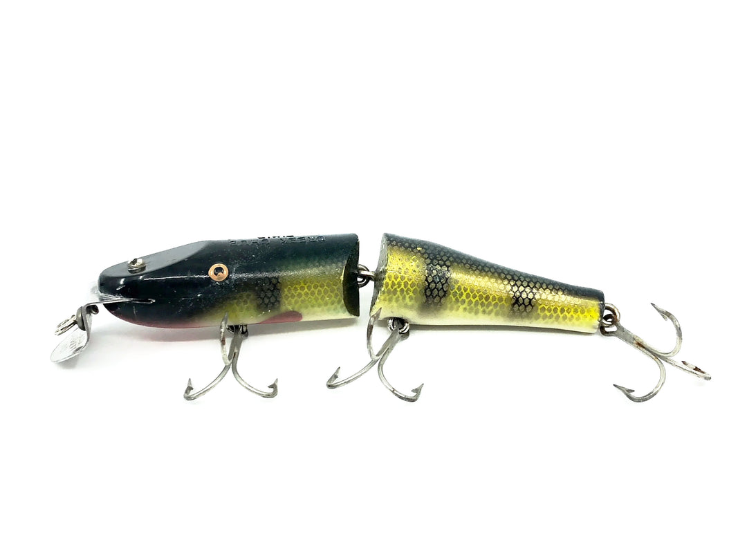 Creek Chub 2600 Jointed Pikie, Perch Color 2601