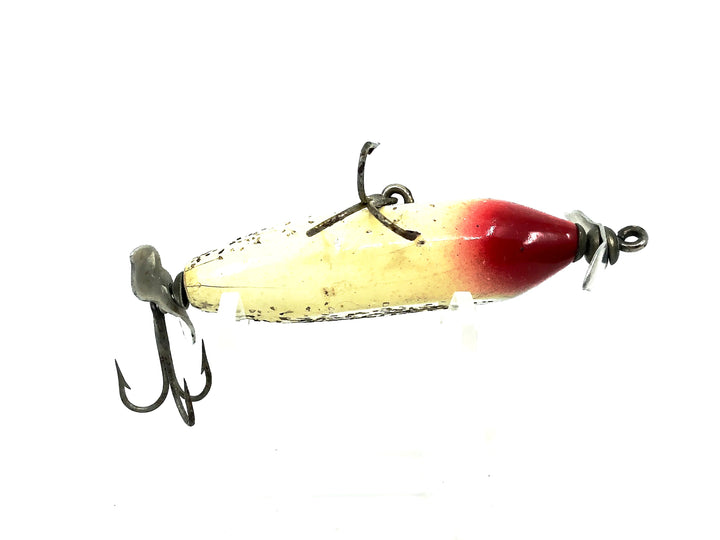 Creek Chub 9500 Spinning Injured Minnow, Silver Flash Color 9518 - Wooden