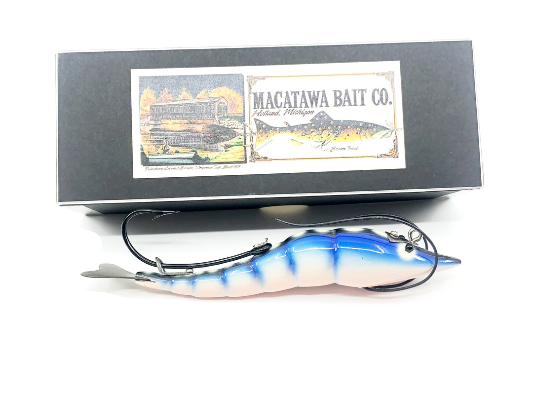Macatawa Bait Co. Shrimp Salesman Sample Box