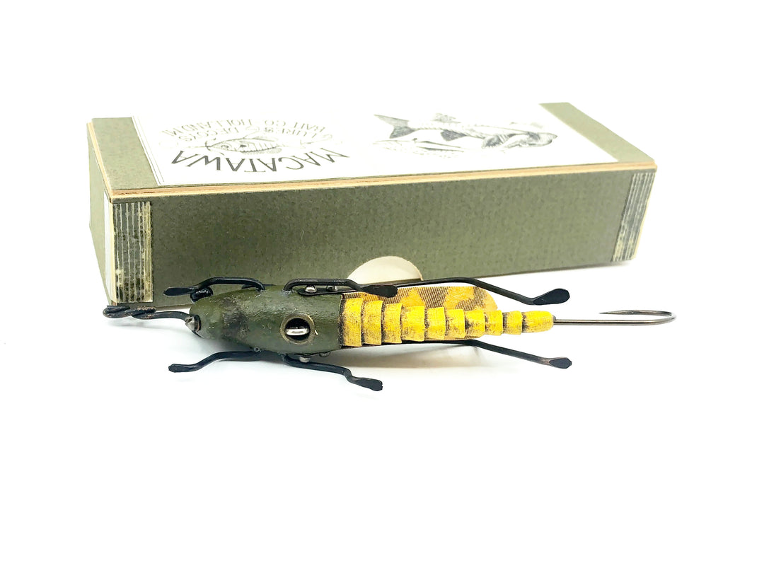 Macatawa Bait Co. Large Grasshopper Lure w/Box