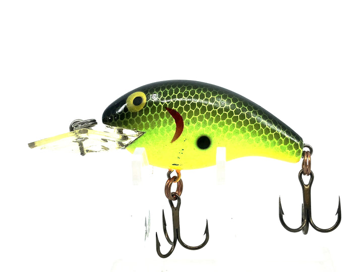 Rebel Fastrac, Black/Chartreuse Color