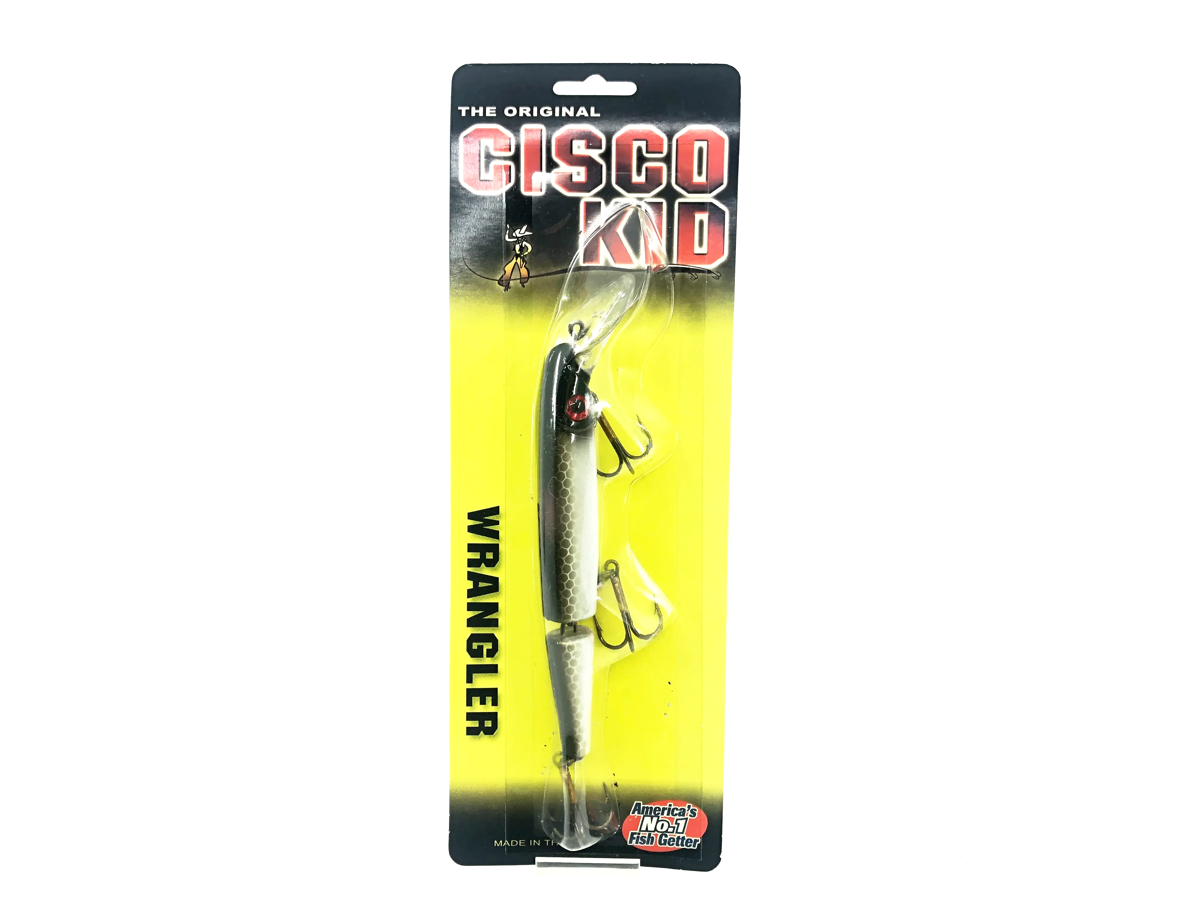 cisco kid fishing lures Cisco Kid Wrangler Series, Sucker Color on Card – My Bait Shop, LLC