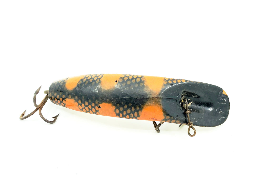Helin Flatfish SPU, Perch Scale Color-Wooden