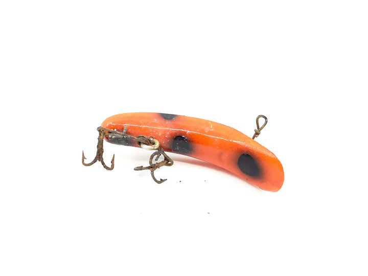Helin Flatfish F5, Orange with Spots Color