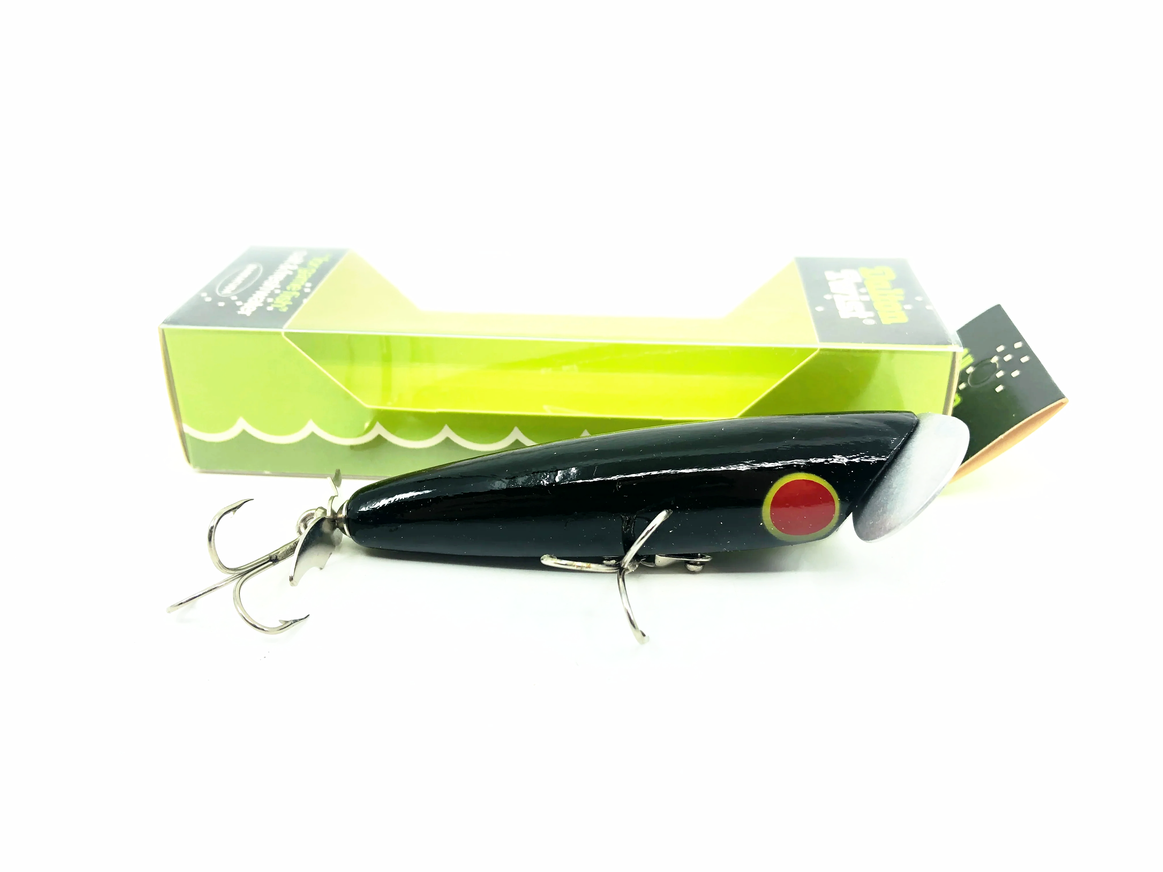 dalton twist fishing lure Barracuda Florida Fishing Tackle Mfg. Co. Dalton Twist 46, B Black Color w/Box