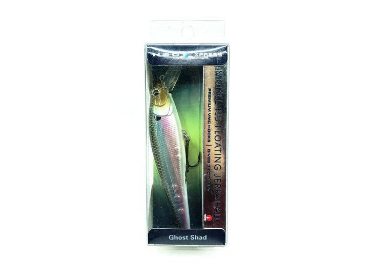 H2O Xpress Floating Jerkshad, Ghost Shad Color in Box