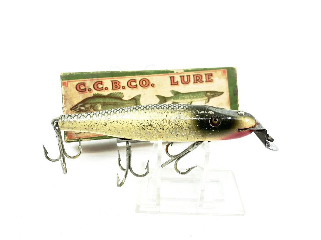 Creek Chub Pikie 700 Silver Flash Color 718 with Box