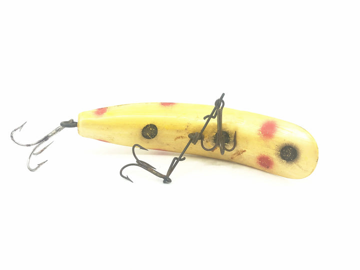 Helin Flatfish M2, YEP Yellow Pearl Color - Vintage Plastic