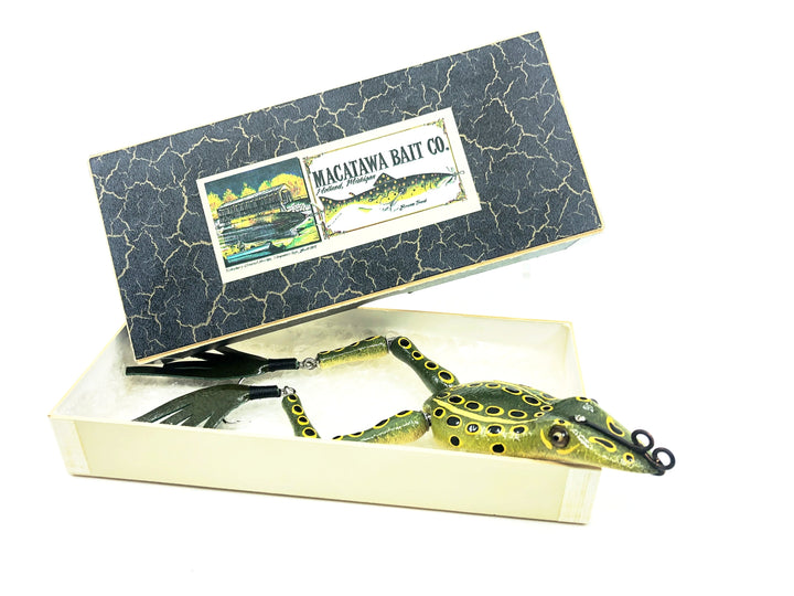 Macatawa Bait Co. Musky Frog, Mini Frog Combo Set w/Box 1st Bass Size!!!