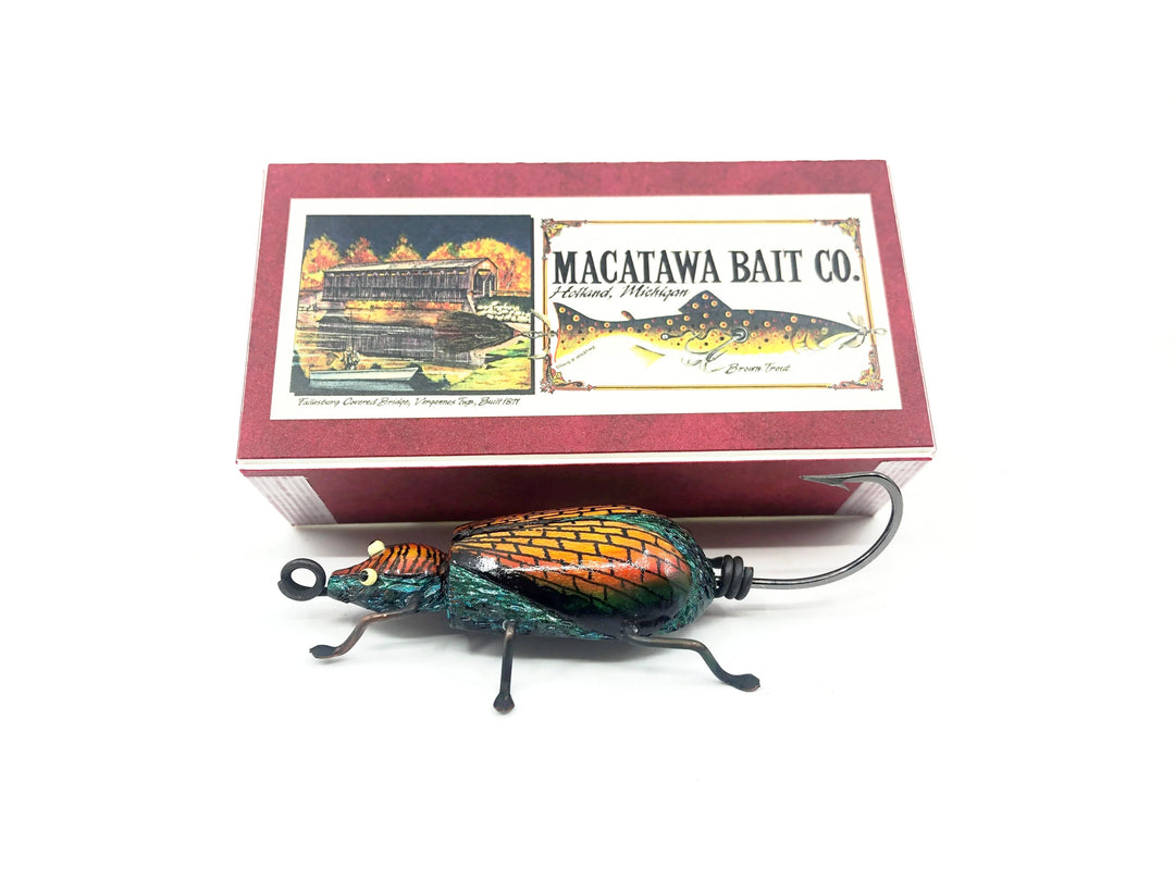 Macatawa Bait Co. Salesman Set "Country Bugs" - Singed