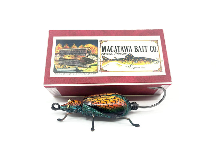 Macatawa Bait Co. Salesman Set "Country Bugs" - Singed