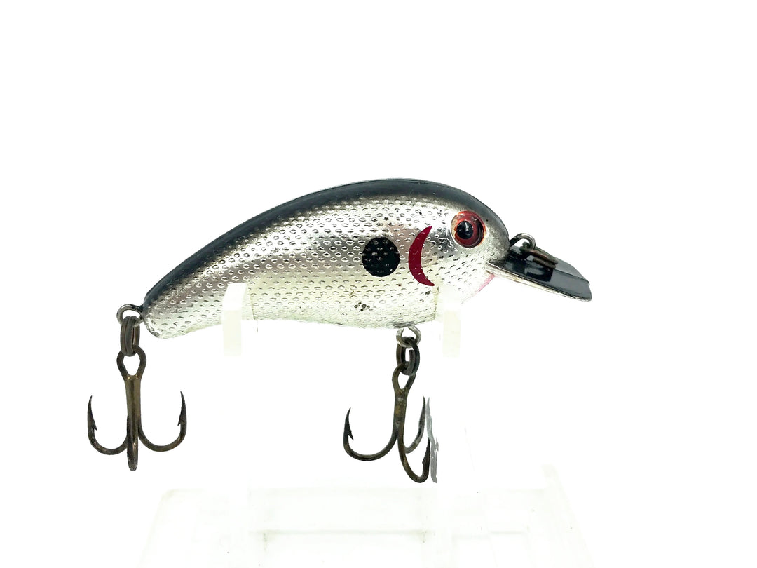 Cotton Cordell 7700 Big-O, #04 Chrome Black Back Color