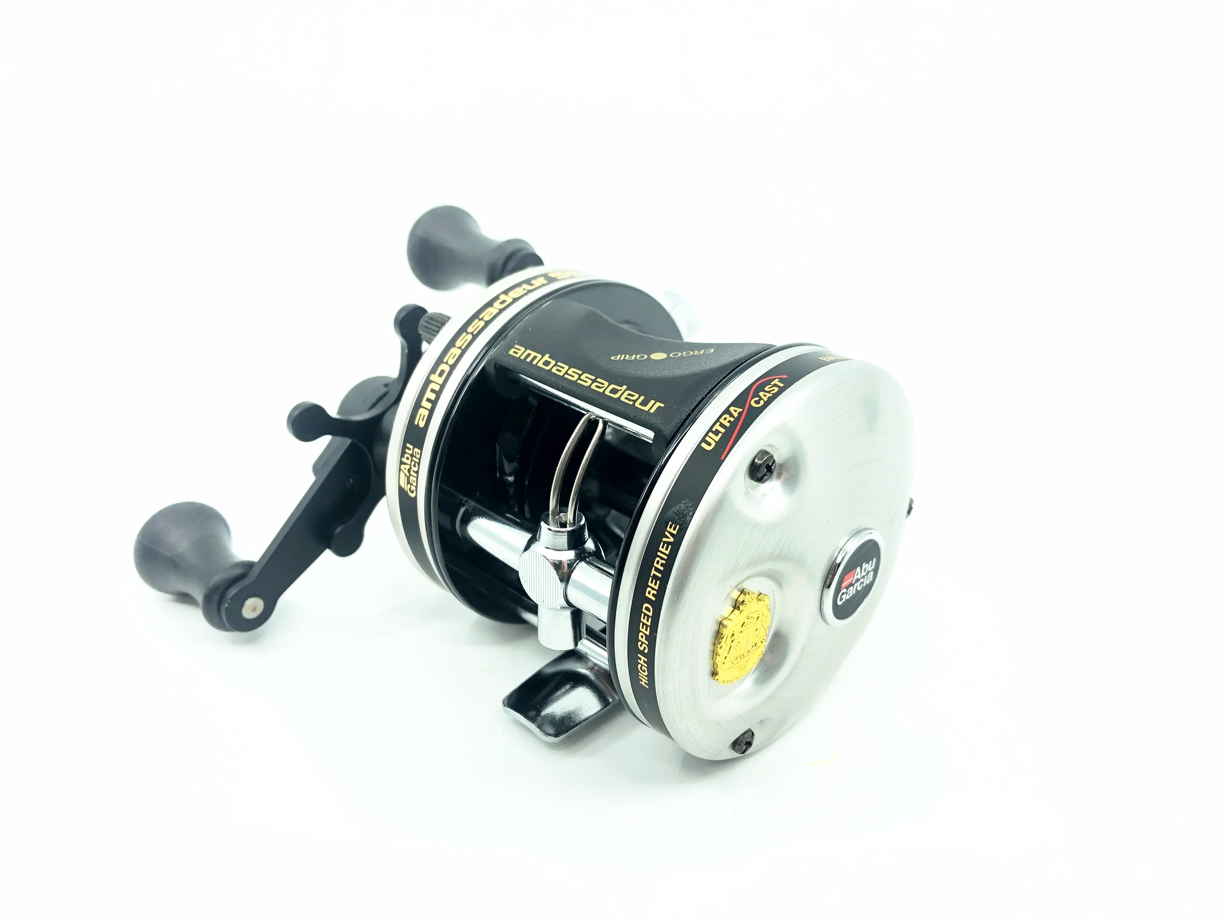 abu garcia ambassadeur 5500c3 2 speed Abu Sweden Ambassadeur 5500C3 Reel with Case – My Bait Shop, LLC