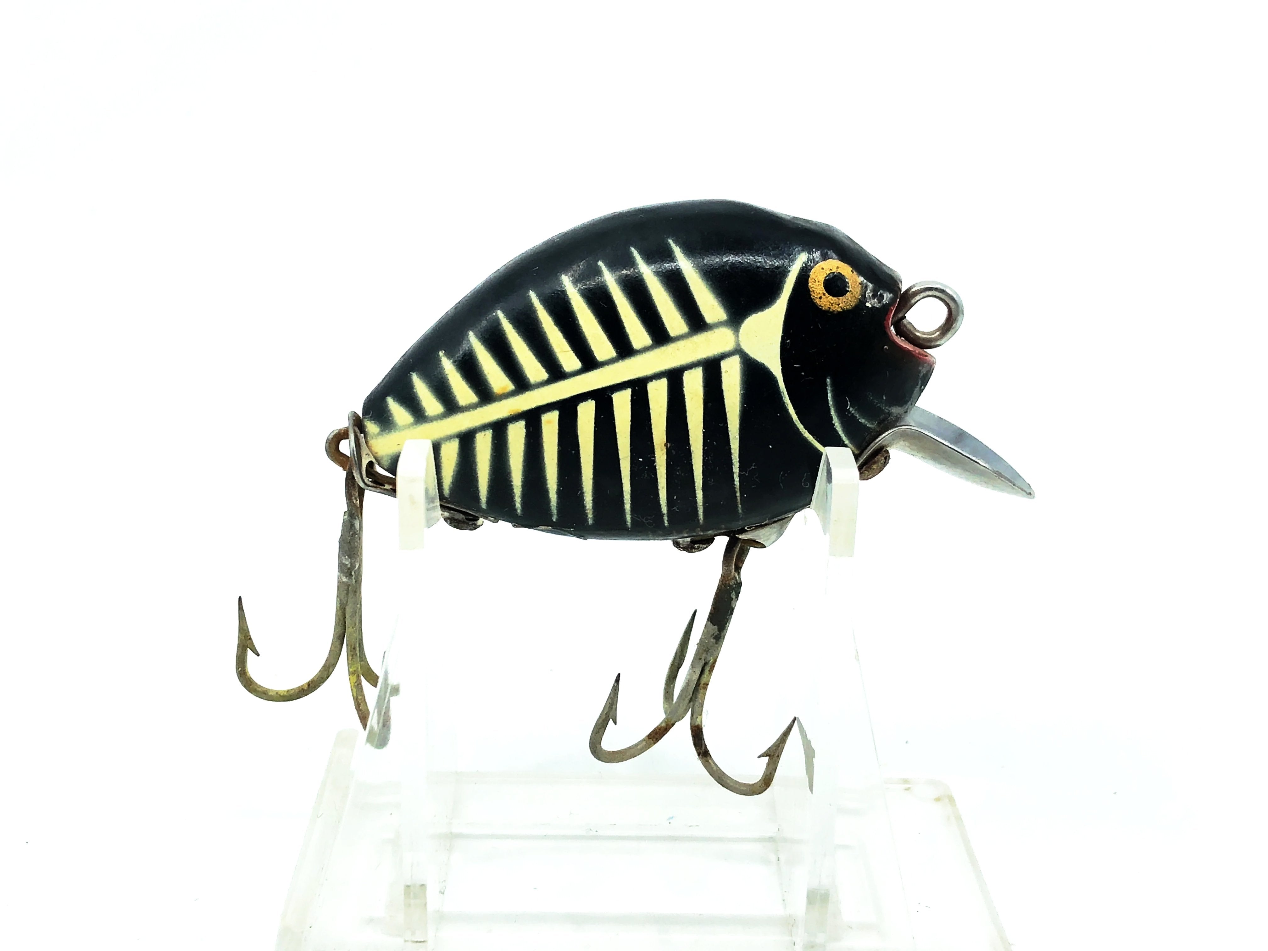 Heddon Punkinseed 730, XBW Black Shore Minnow Color – My Bait Shop