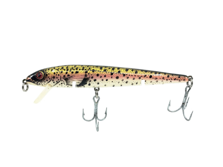 Cotton Cordell Red Fin Series C10, #93 Rainbow Trout Color