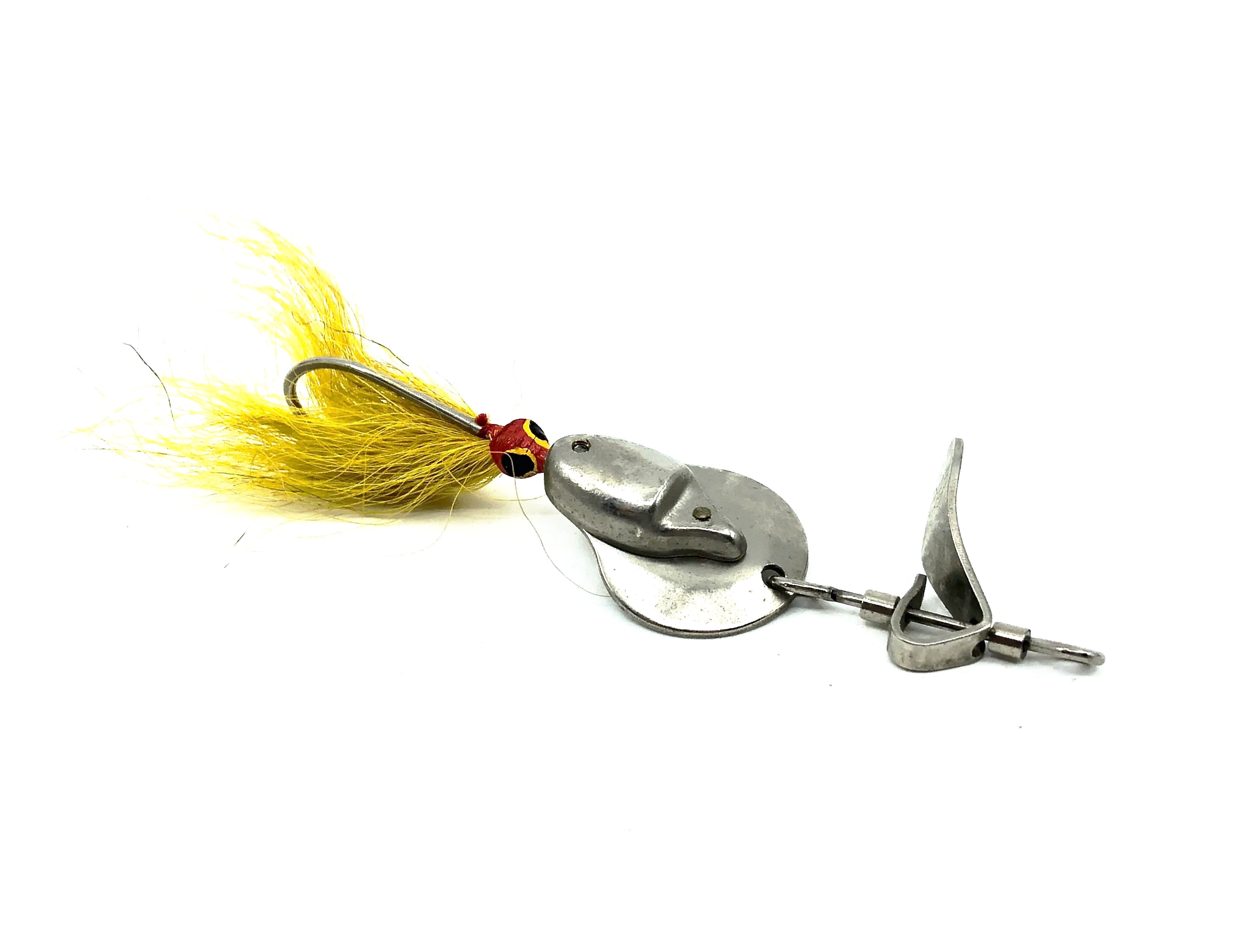 Al Foss Shimmy No.5, Yellow Bucktail Color – My Bait Shop, LLC Al Foss Shimmy No.5, Yellow Bucktail Color – My Bait Shop, LLC