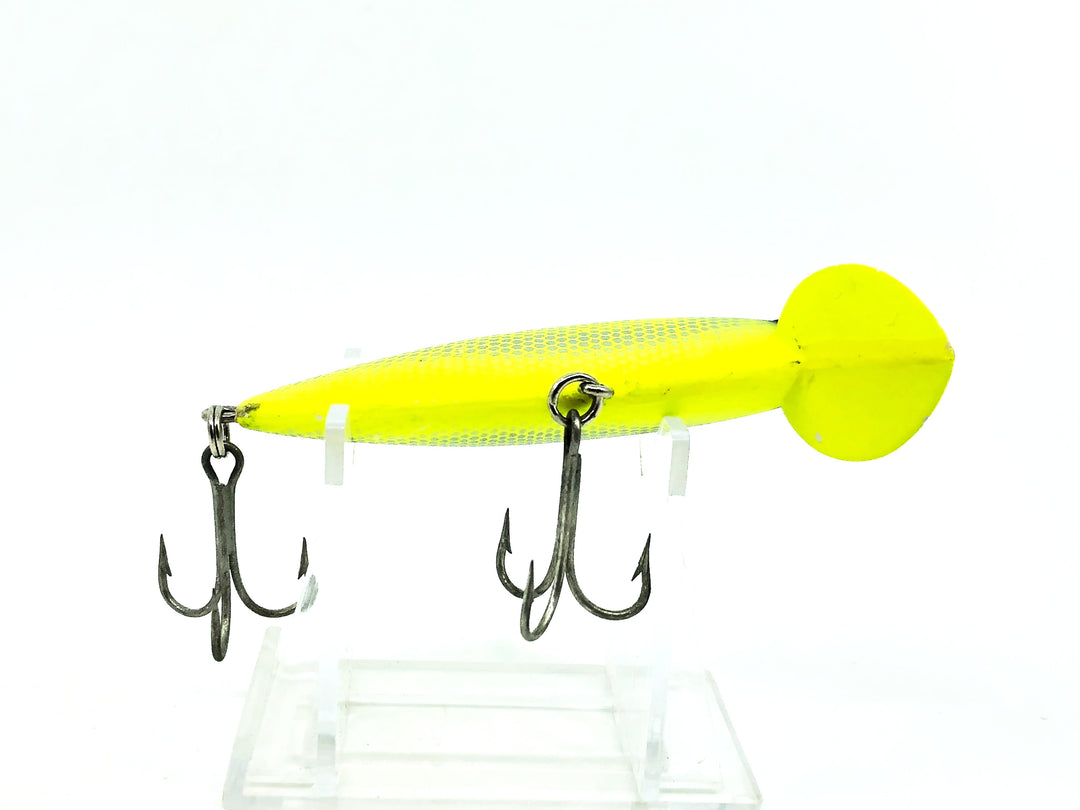 Bomber Speed Shad 4S, FYSC Chartreuse/Silver Sides Color