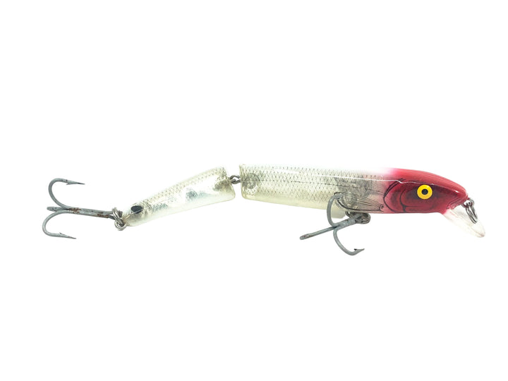 Bomber Heavy Duty Jointed Long A 17J XSI04, Silver Flash/White Back Color