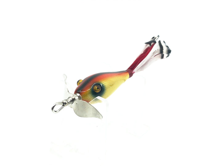 Macatawa Bait Co. Walton Feather Tail Lure w/Box White Scale Color