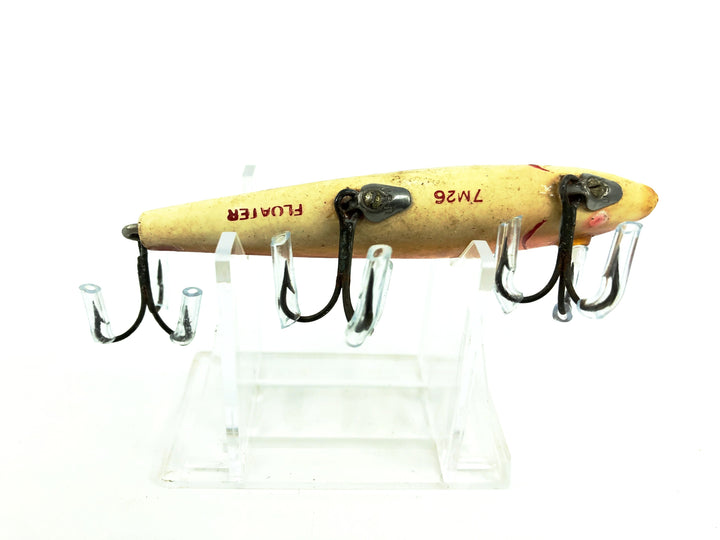L & S Mirrolure 7M "Floating Twitchbait", Red/Gold Scale Color