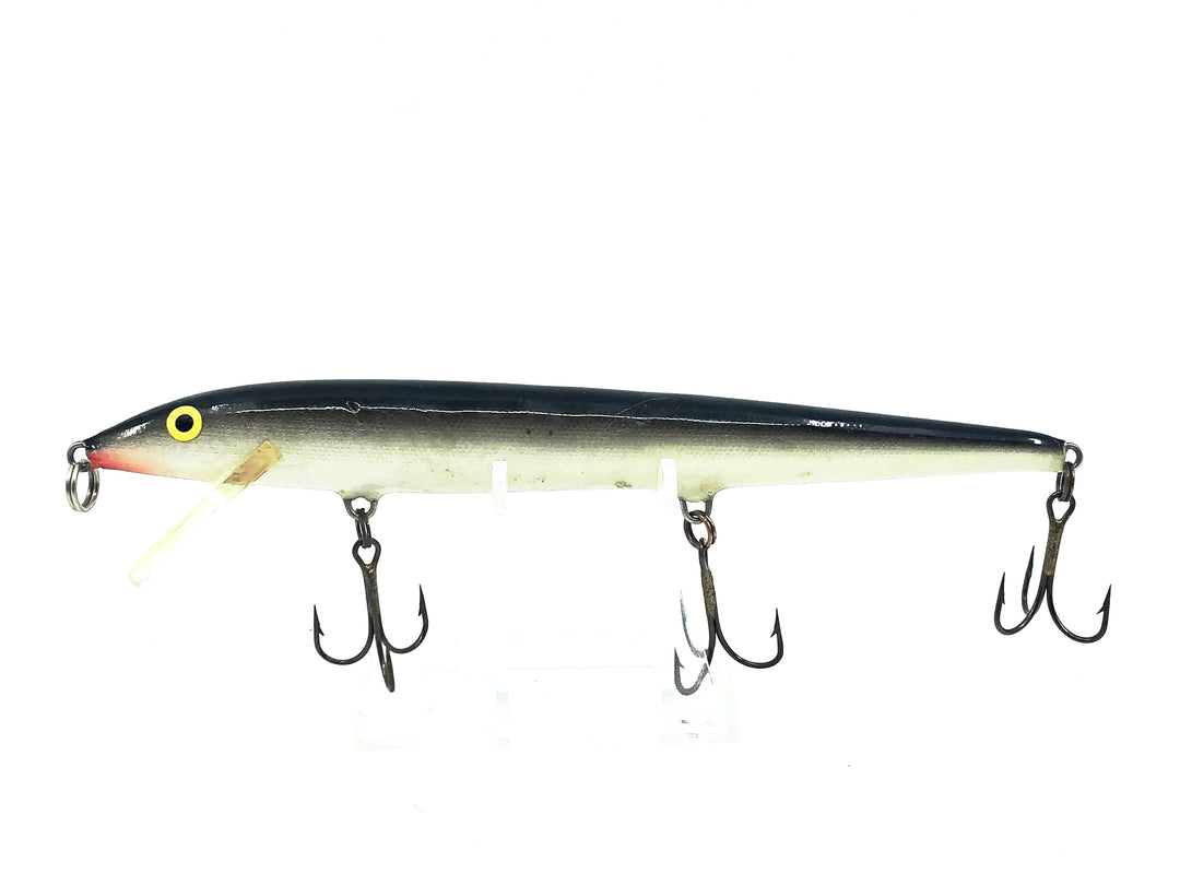Rapala Original Floating F17, S Silver Color