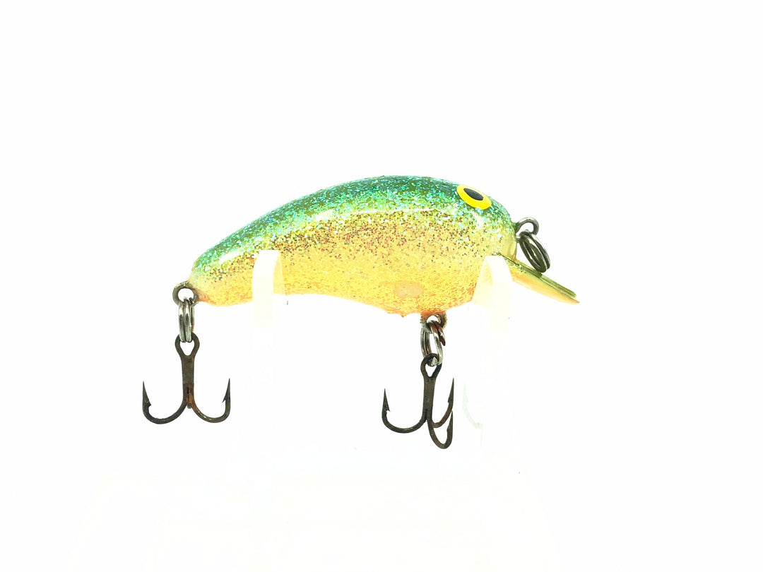 Bill Norman Tiny N, #181 Gel Coat Chartreuse/Blue Color