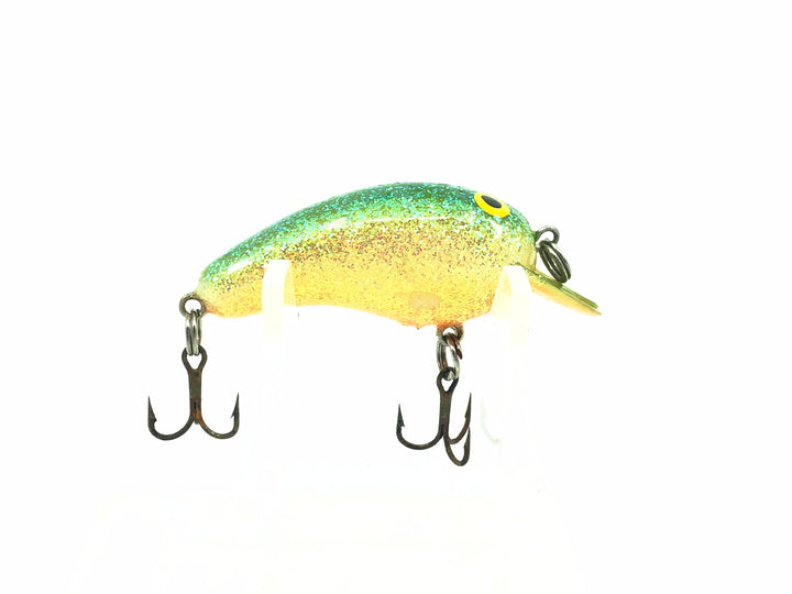 Bill Norman Tiny N, #181 Gel Coat Chartreuse/Blue Color