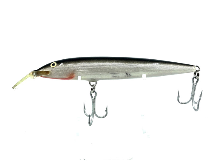 Rapala Floating Magnum FMAG-18, S Silver Color - Old Silver Color