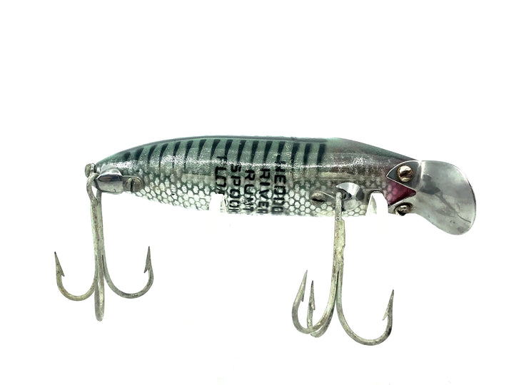 Heddon River Runt Spook Floater 9400, XRG Green Shore Minnow Color