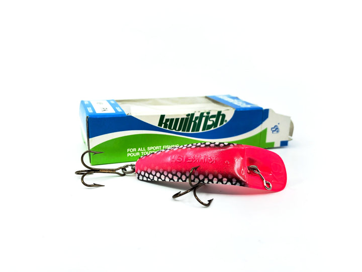 Pre Luhr-Jensen Kwikfish K9, PK Pink Color New in Box Old Stock