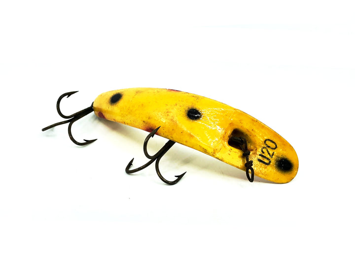 Helin Vintage Flatfish U20, YE Yellow Color