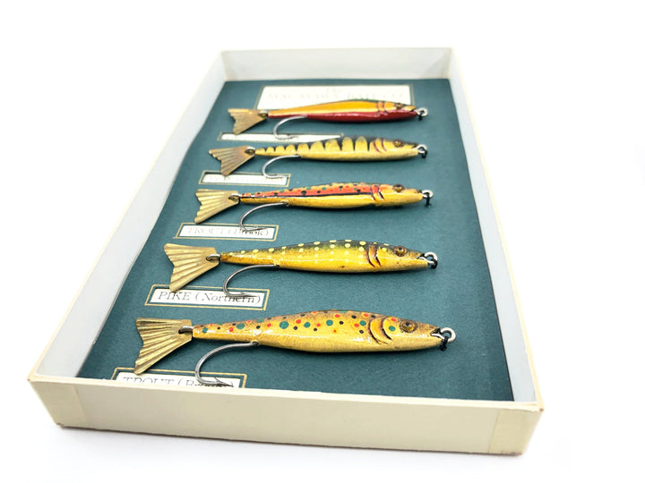 Macatawa Bait Co. Finestkind Minnows Display, w/Box - Signed