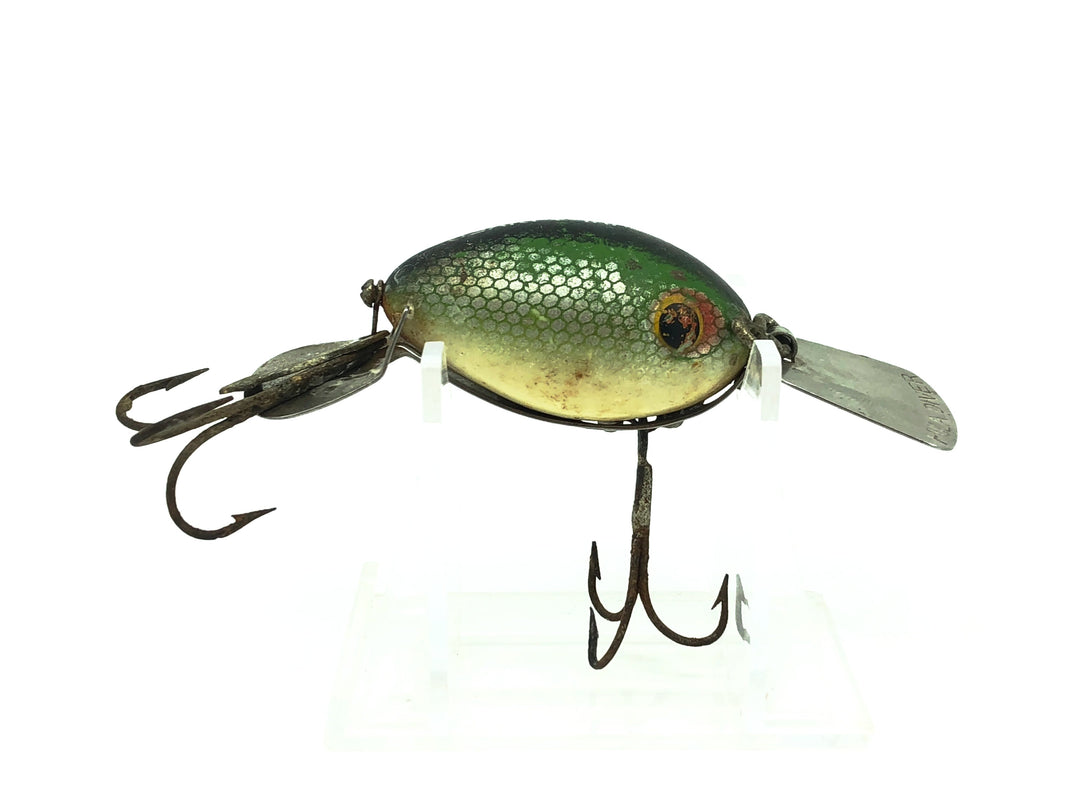 Arbogast Hula Diver, Green Scale Color