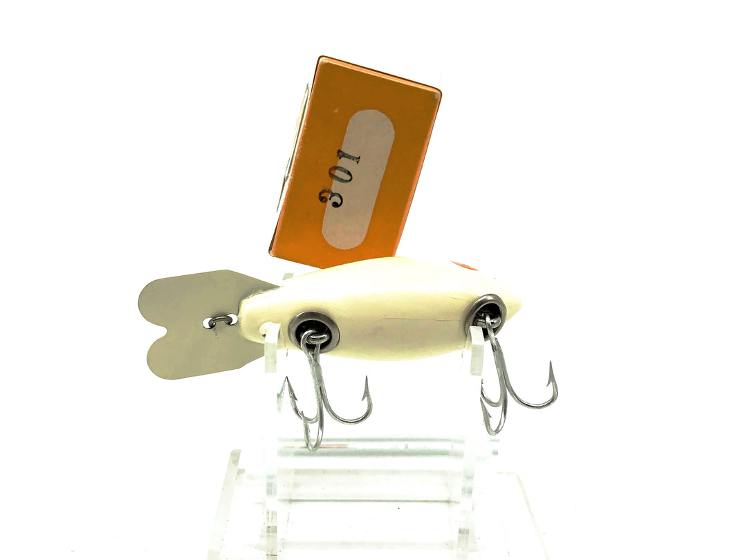 Bomber Wooden 300 Series, #01 White Color with Box (301)