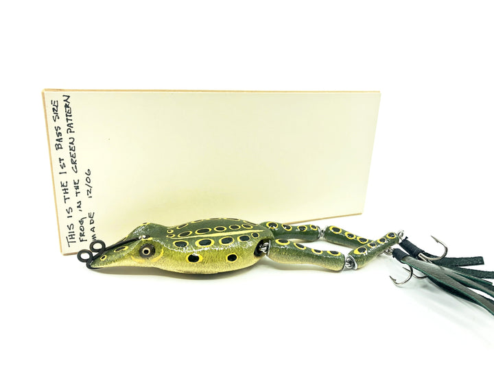 Macatawa Bait Co. Musky Frog, Mini Frog Combo Set w/Box 1st Bass Size!!!
