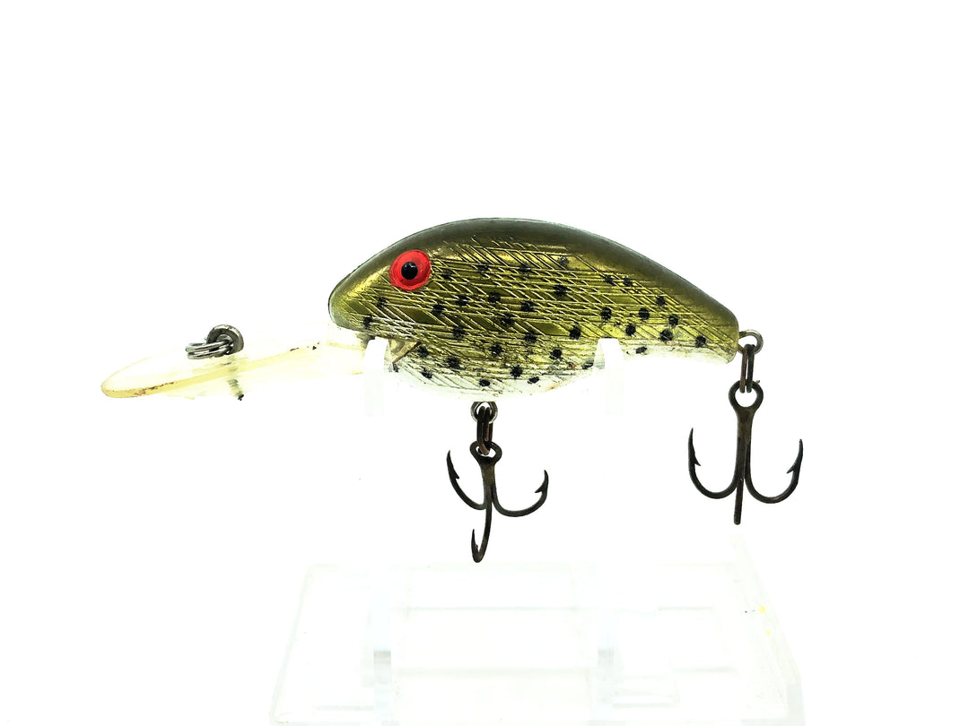 Rebel Deep Wee-R, Green/Black Dots Color