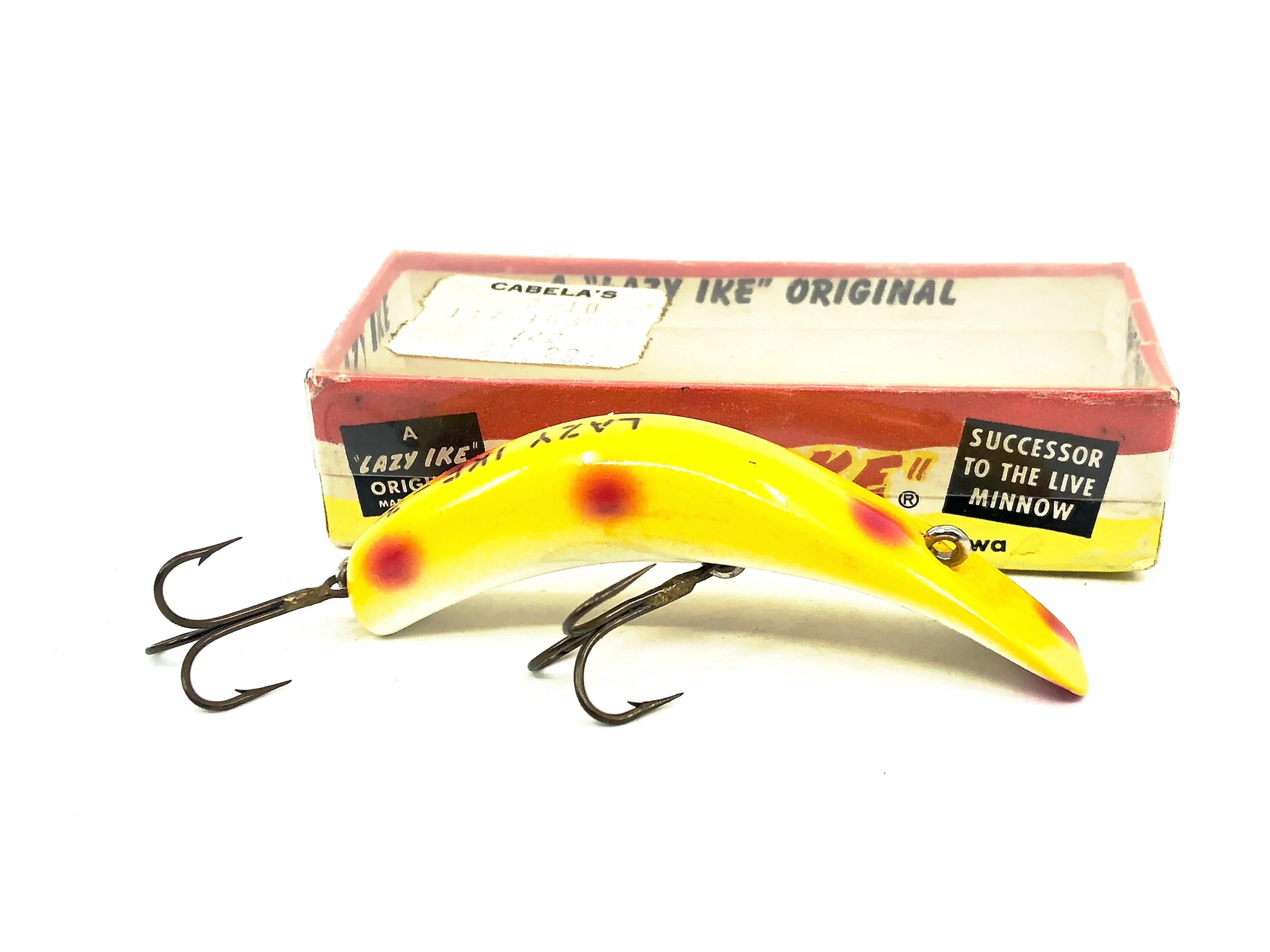 Lazy Ike KL-3 YS Yellow Spot Color with Box – My Bait Shop, LLC