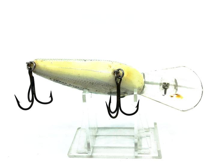 Excalibur Bill Dance Fat Free Shad Mark Davis 95 Classic Champ, Aqua Shad Color