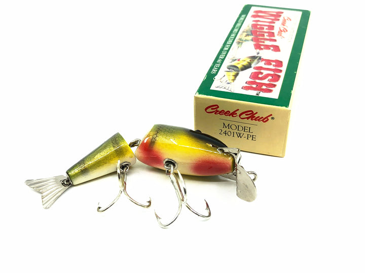 Creek Chub Wiggle Fish Limited Edition New in Box 2401W-PE