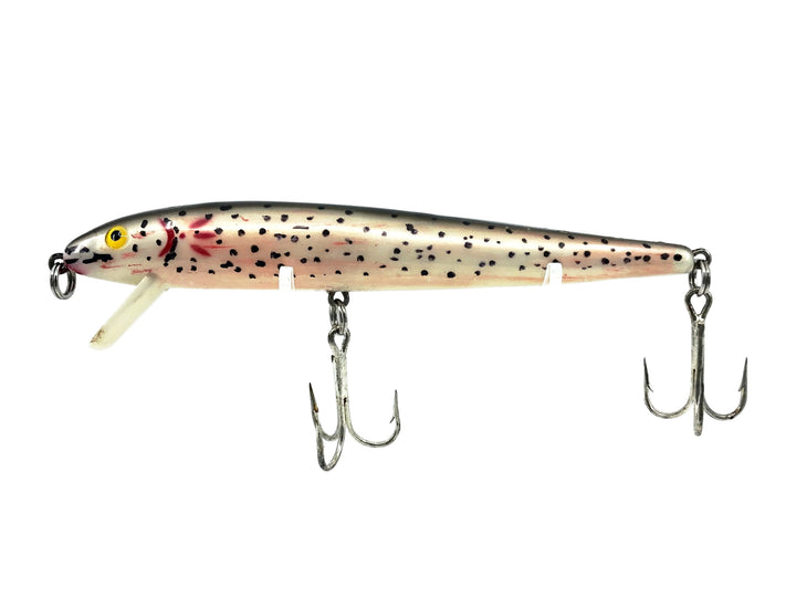 Cotton Cordell Red Fin Series C10, Repainted Smokey Joe Color
